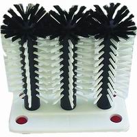 Gläserbürste 3 Bürsten 24cmh